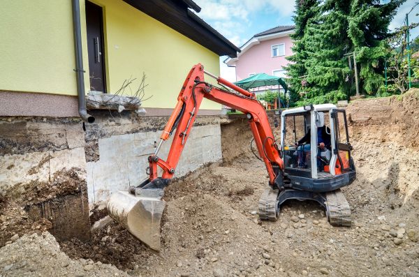 Basement Structural Repair in Toledo