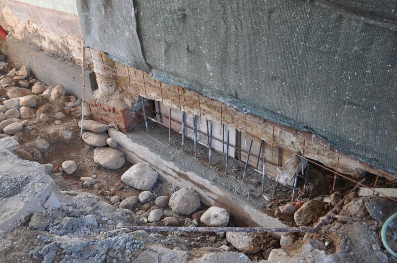 Basement Stabilization